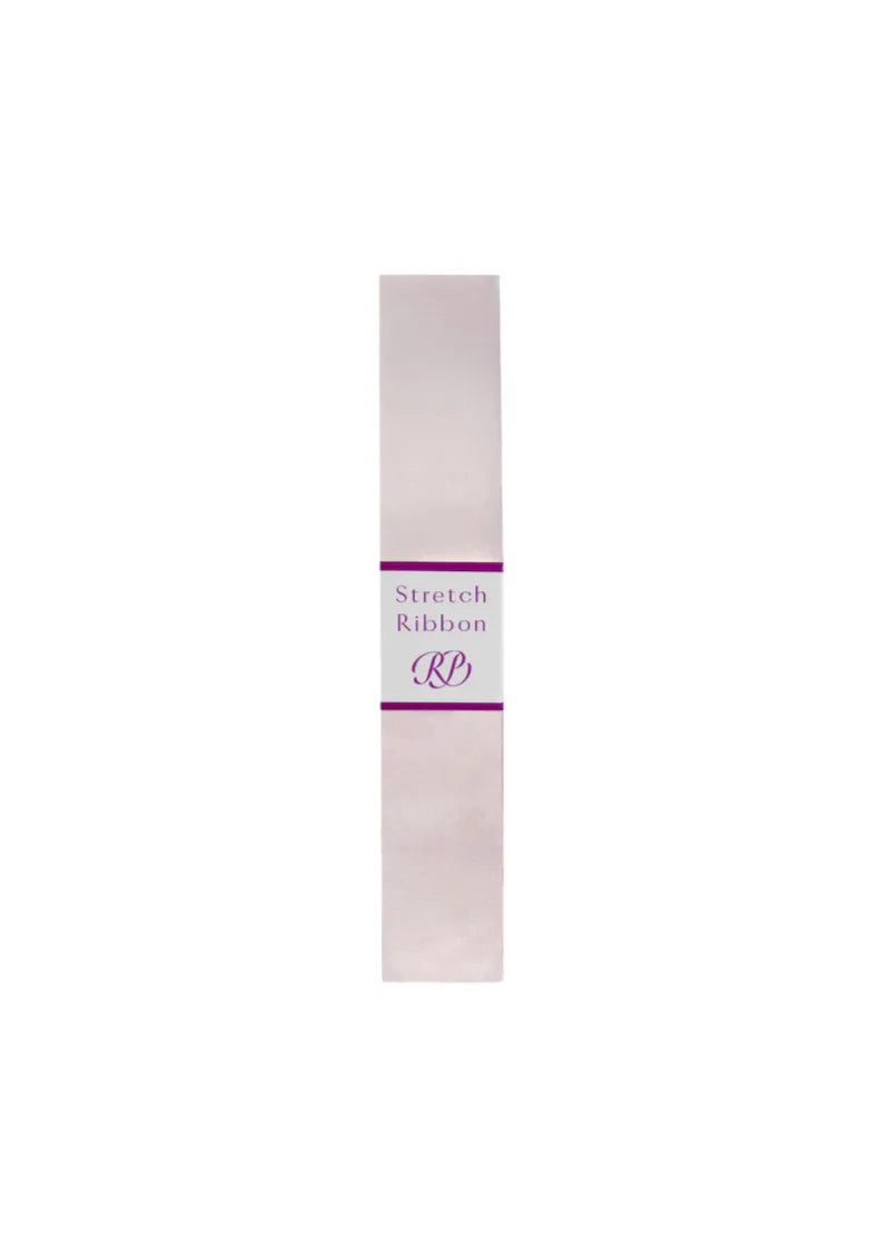 Russian Pointe Stretch Ribbon - Pink (7/8" x 2.5 yd)