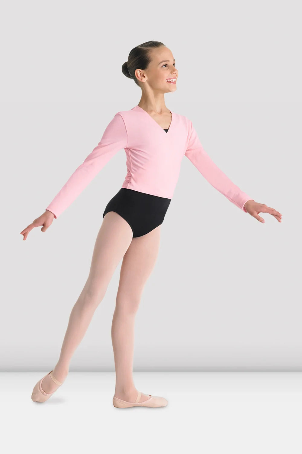 Crossover Cardigan CZ5407 by Bloch