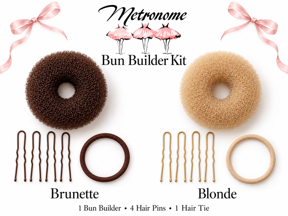 Bun Builder Kit by Metronome Dancewear
