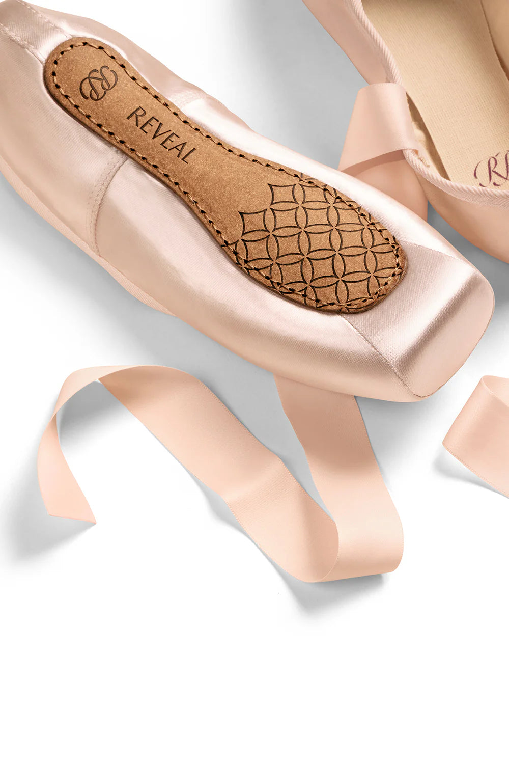 Reveal Satin Tip Pointe Shoe by RP
