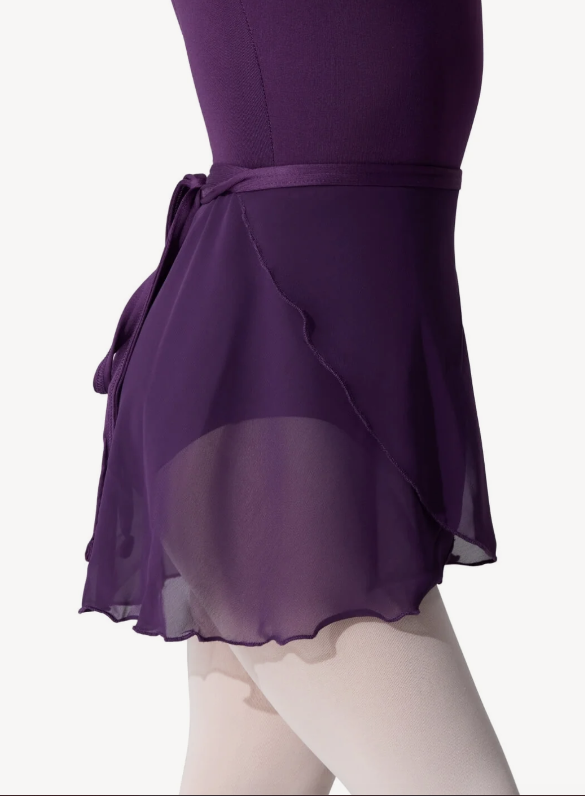 Childrens Studio Collection Wrap Skirt SE1057C by Capezio