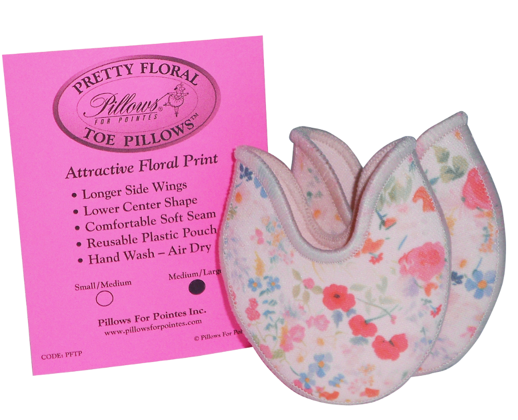 Toe Pillows by Pillows for Pointes