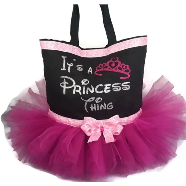 It's A Princess Thing Tutu Bag by TutuYou