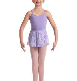 Printed Waistband Tutu Skirt MS147C by Mirella