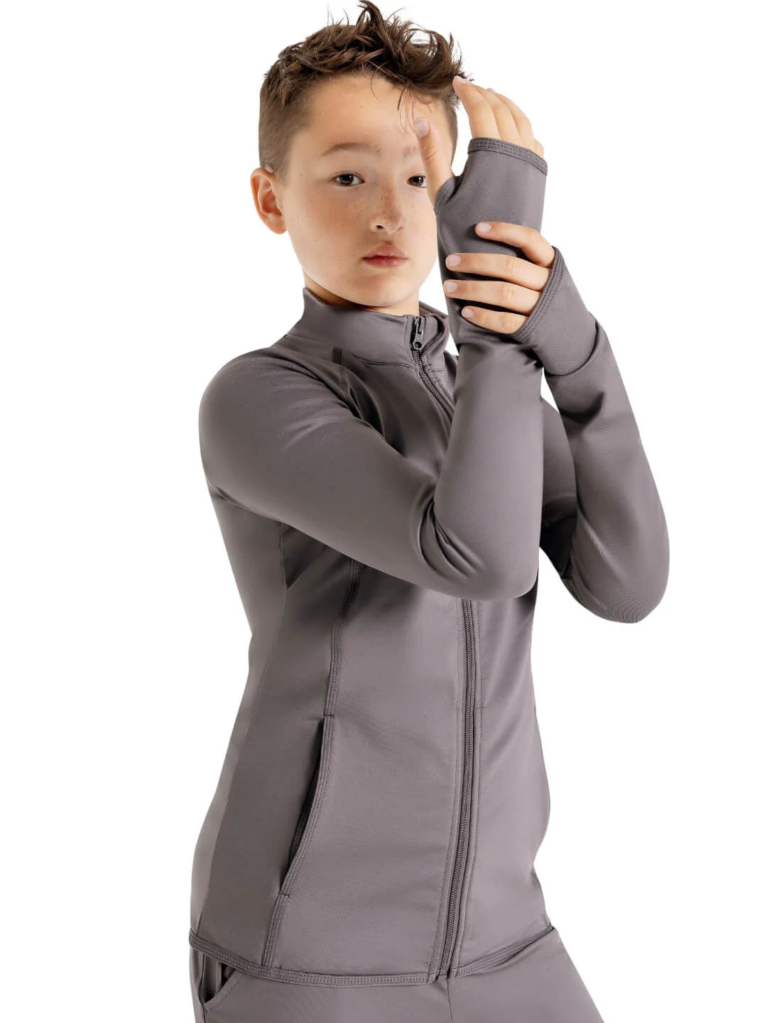 Studio Collection Jacket - Child Warm Up Jacket SE1069UC by Capezio