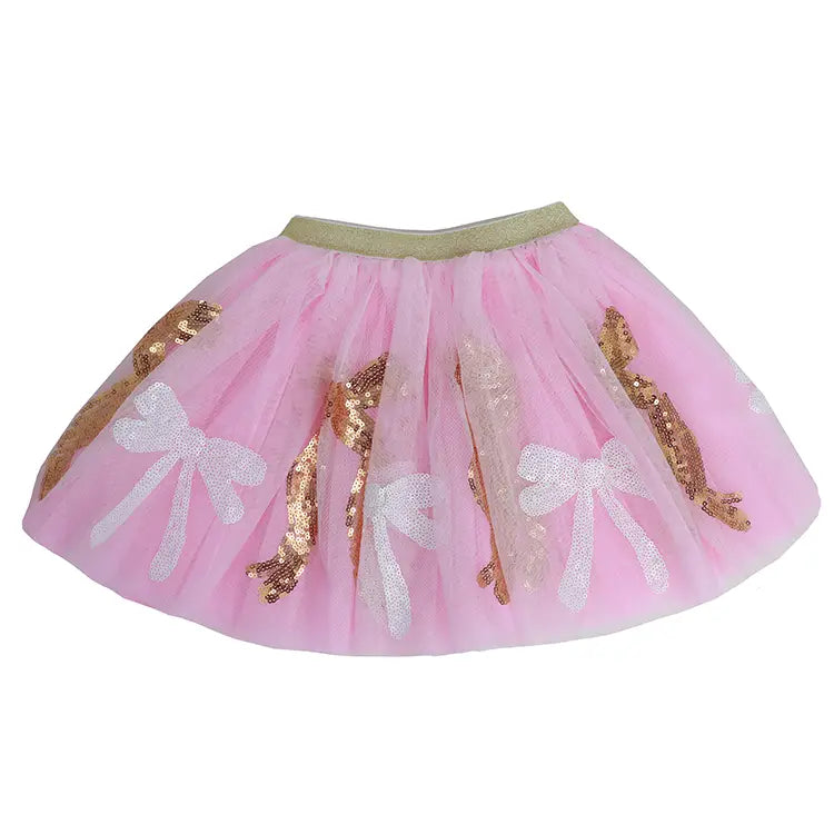 Pretty Sequin Bow Tutu by Sparkle Sisters