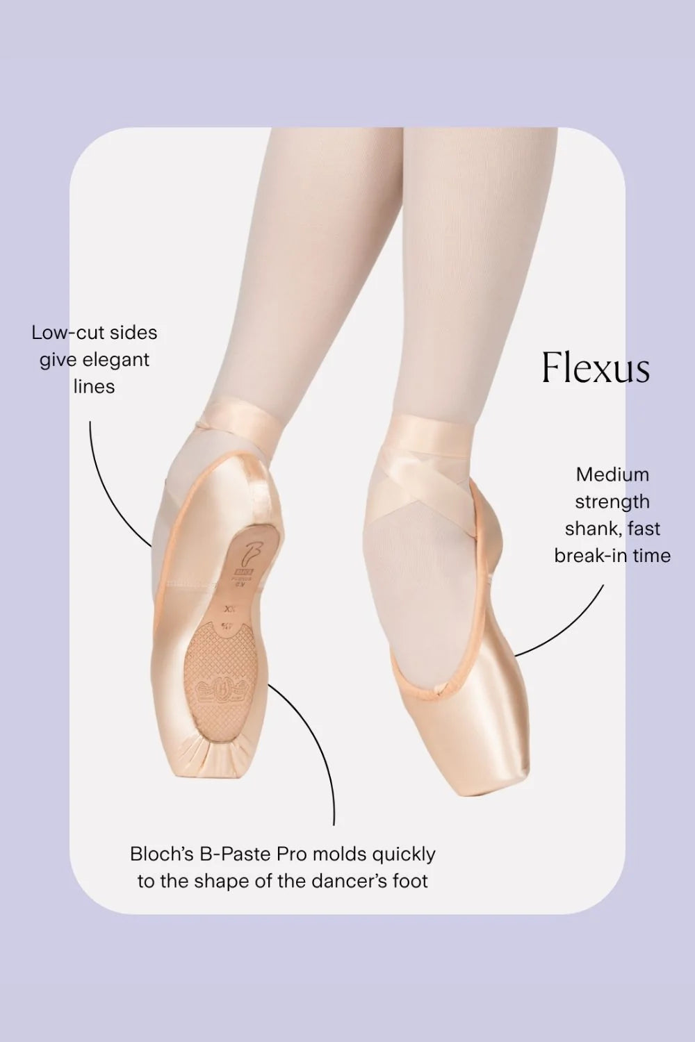 Flexus - Skye S0124L by Bloch