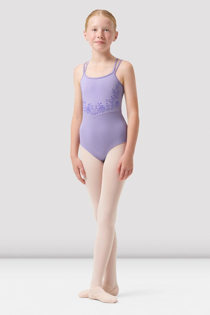 Sadie Cross Back Leotard CL0517 by Bloch