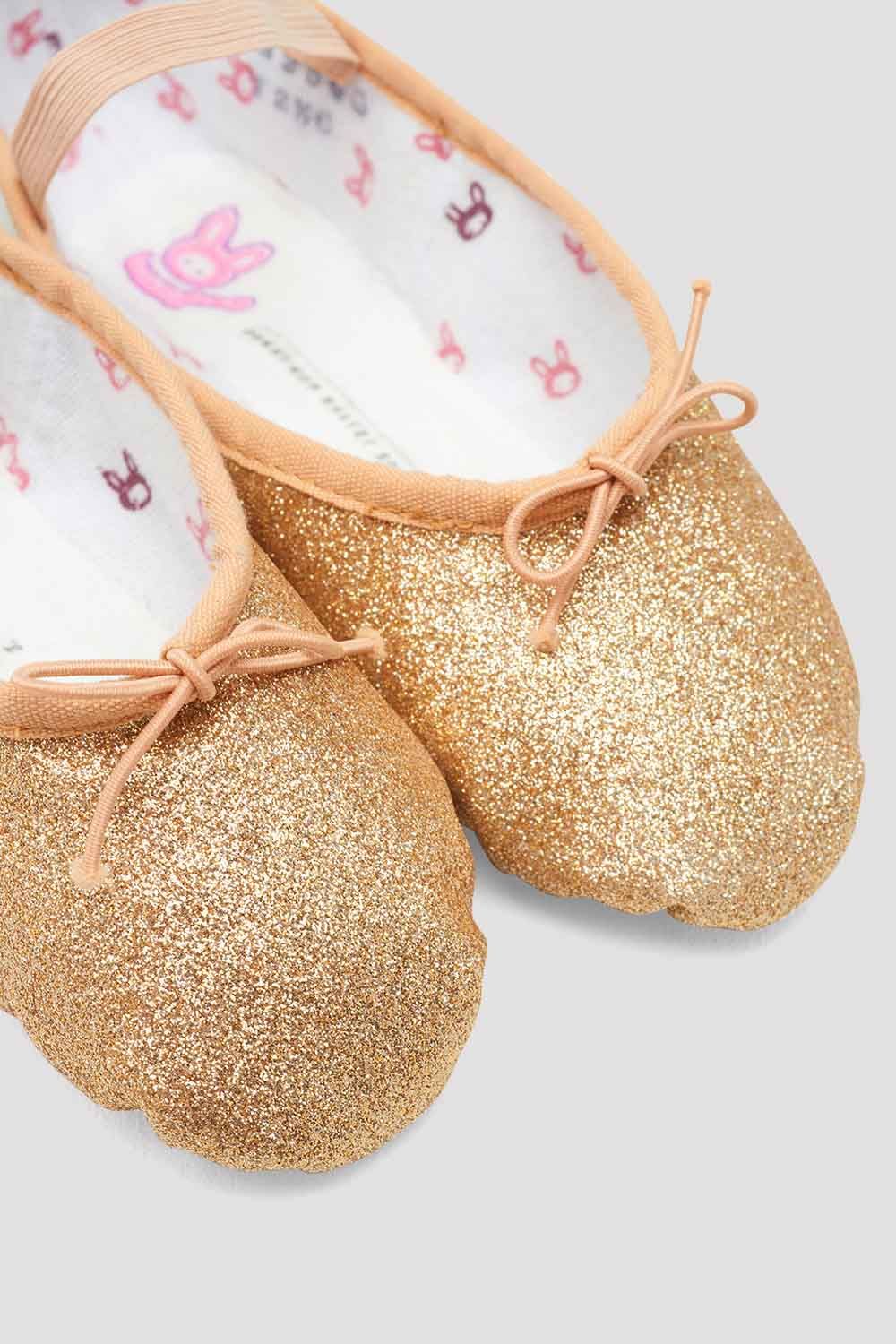 Childrens Glitterdust Ballet Shoes S0225 by Bloch (2 Colors)