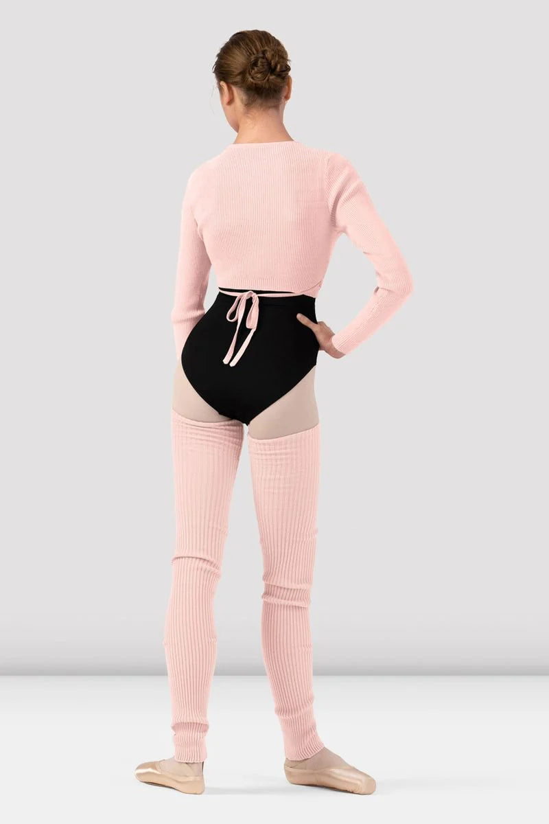 Ladies Celeste Knit Wrap Top Z30018 by Bloch