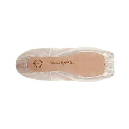 Muse Pointe Shoe U-Cut with Drawstring by Russian Pointe
