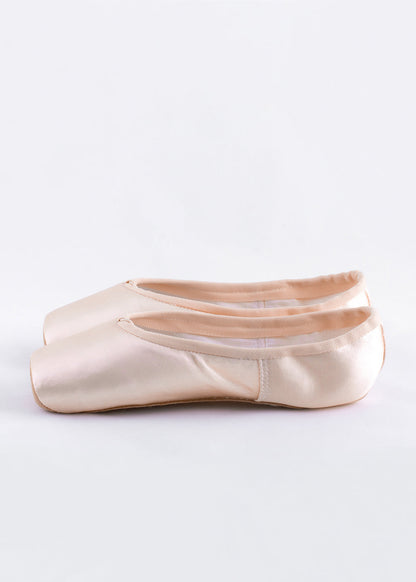 Katya, Satin Pointe Shoe by Nikolay