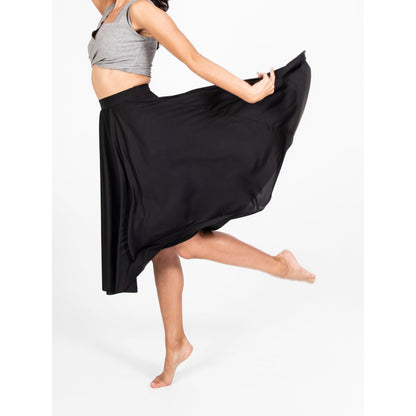 Character Dance Below-The-Knee Circle Skirt by Body Wrappers
