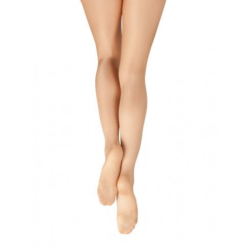 Kids Ultra Shimmery Footed Tights 1808C by Capezio
