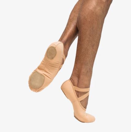Adult Stretch Canvas Split Sole Ballet Slipper SD18VG by So Danca