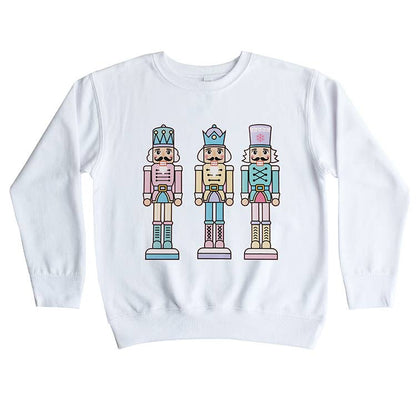 Pastel Nutcracker Sweatshirt