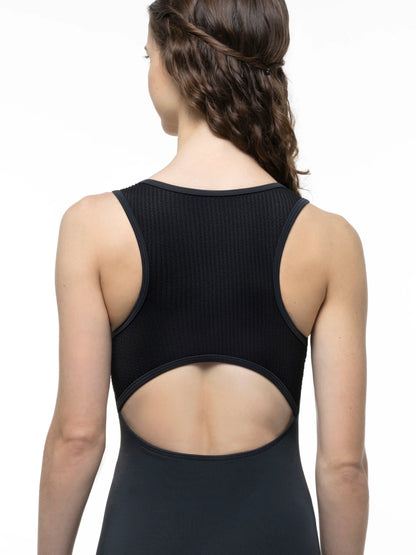 Ocean Drive Scoop Front Tank Leotard 2757A by Suffolk