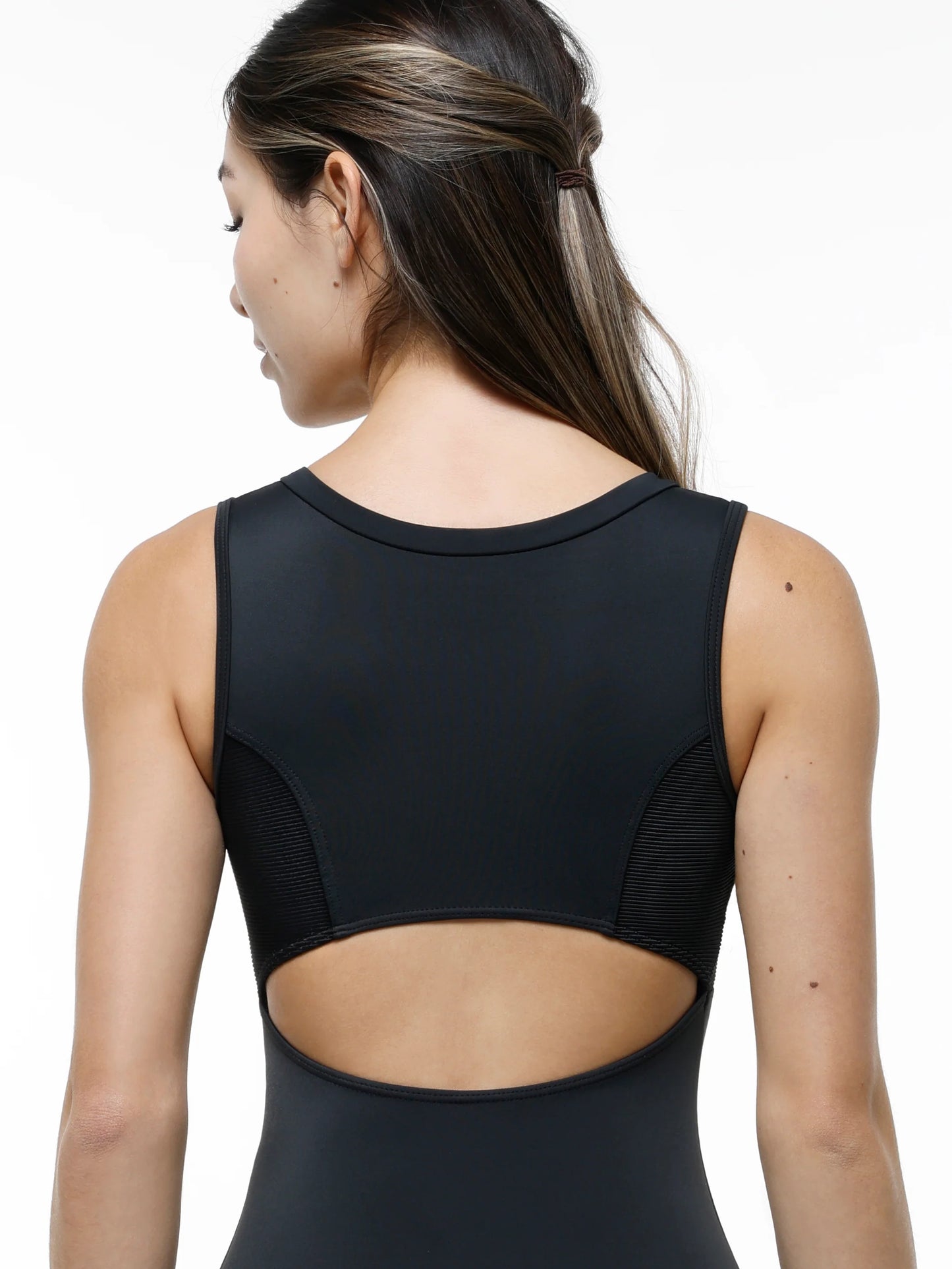 Bondi V Front Tank Leotard 2765A by Suffolk