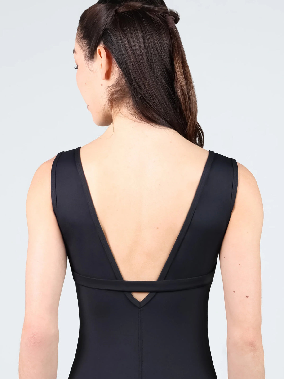 Parisian Macaron Bateau Neck Leotard 2837A by Suffolk