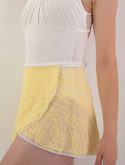 Diane Lace Reversible 2 in 1 Skirt by AK Dancewear