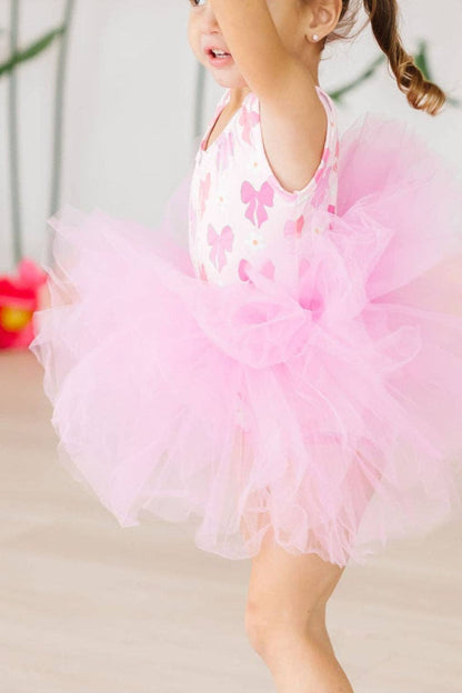 Bow Beauty Tank Tutu Leotard by Mila & Rose