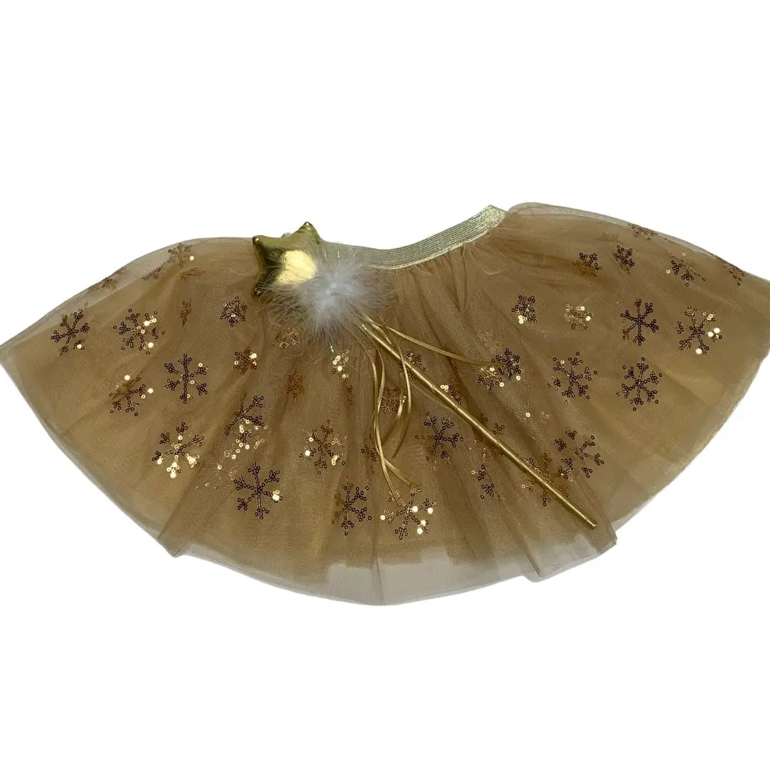 Sequin Snowflake Christmas Tutu by TutuYou
