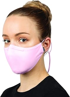Soft Stretch Face Mask A001A Single by Bloch
