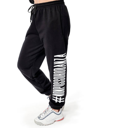 Alvin Black Hashtag Pants by  Non Posso, Ho Danza