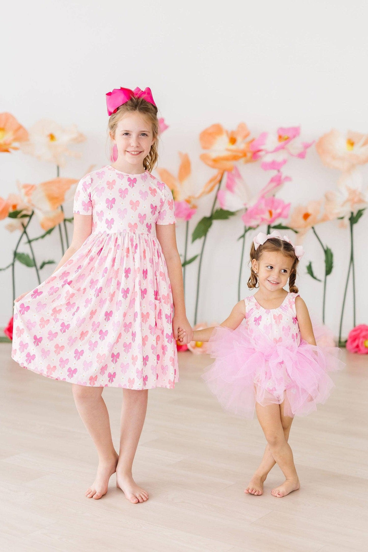 Bow Beauty Tank Tutu Leotard by Mila & Rose