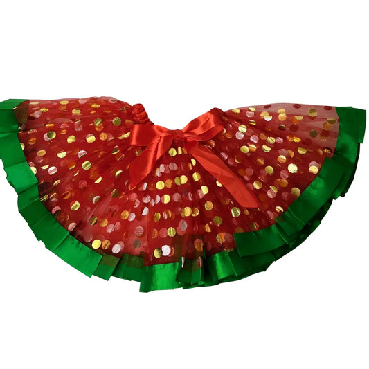 Christmas Ribbon Tutu by Tutu You