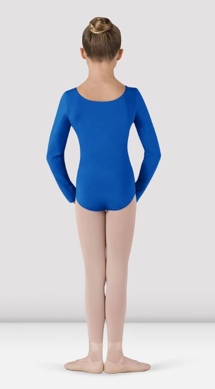 Petite Long Sleeve Round Neck Leo CL5409 by Bloch