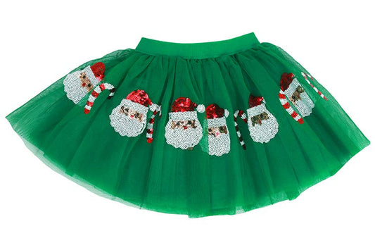 Candy Candy and Santa Tutu 