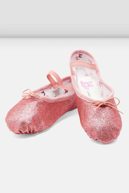 Childrens Glitterdust Ballet Shoes S0225 by Bloch (2 Colors)