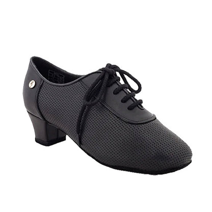 AMD Works 1001 Women's Full Sole Ballroom Practice Shoes with 1.5" Heel