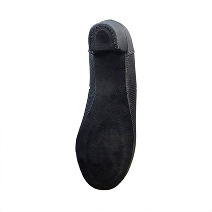 AMD Works 1001 Women's Full Sole Ballroom Practice Shoes with 1.5" Heel