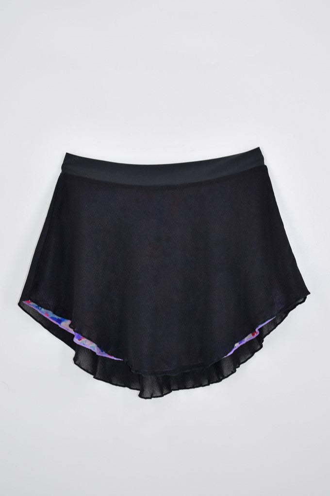 Mesh Reversible 2 in 1 Skirt by AK Dancewear
