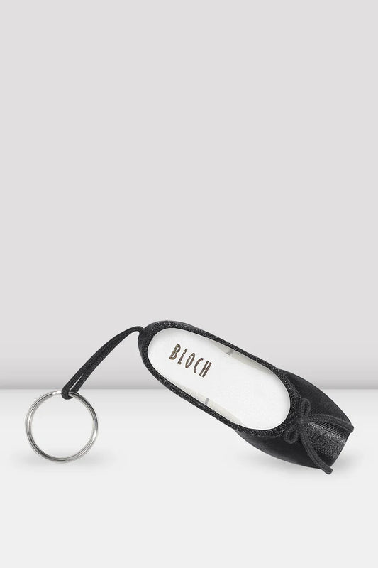 Mini Pointe Shoe Key Ring by Bloch