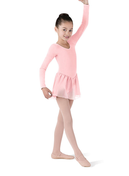 Petal Long Sleeve Leotard Tutu Dress CL5309 by Bloch