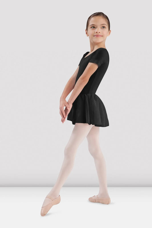 Cap Sleeve Skirted Leo Dress CL5342 by Bloch