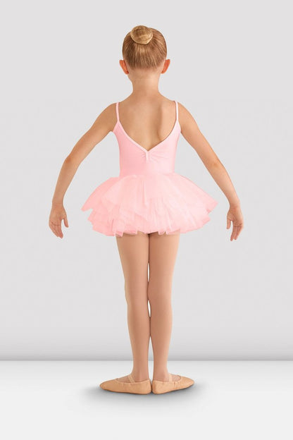 Heart Mesh Cami Tutu Leo CL8168 by Bloch
