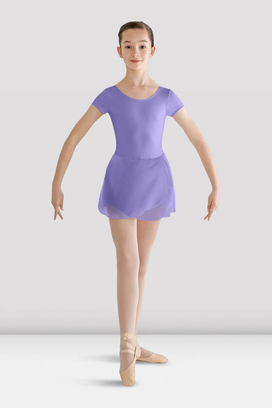 Girls Prisha Short Sleeve Skirted Leotard CL8262 by Bloch