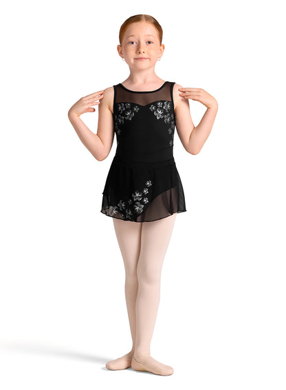 Floral Pull On Skirt CR10005 by Bloch