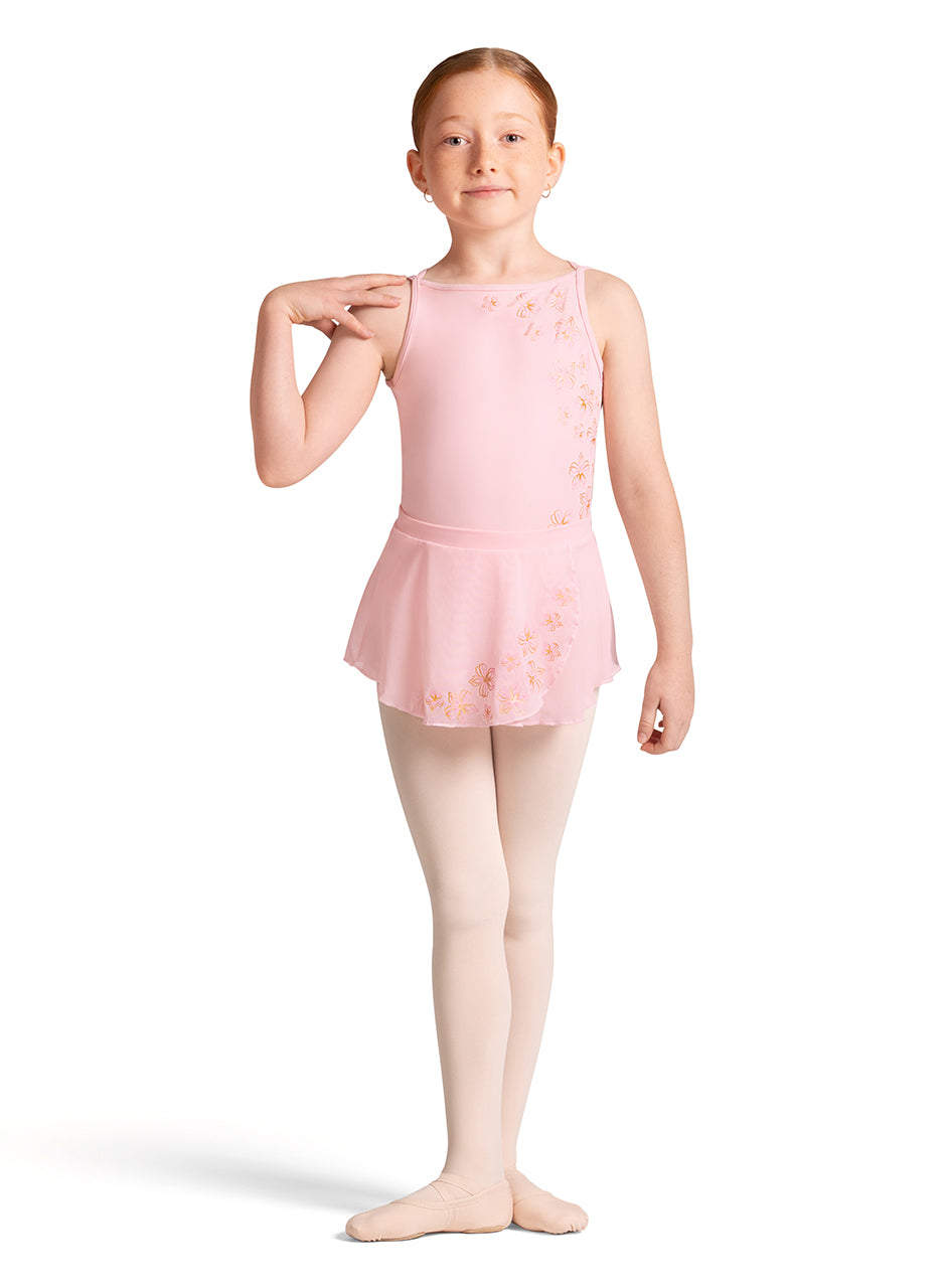 Floral Pull On Skirt CR10005 by Bloch