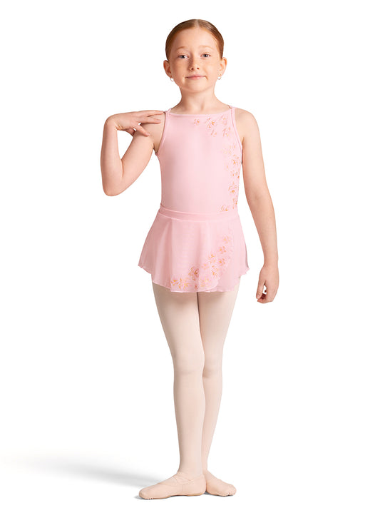 Floral Pull On Skirt CR10005 by Bloch