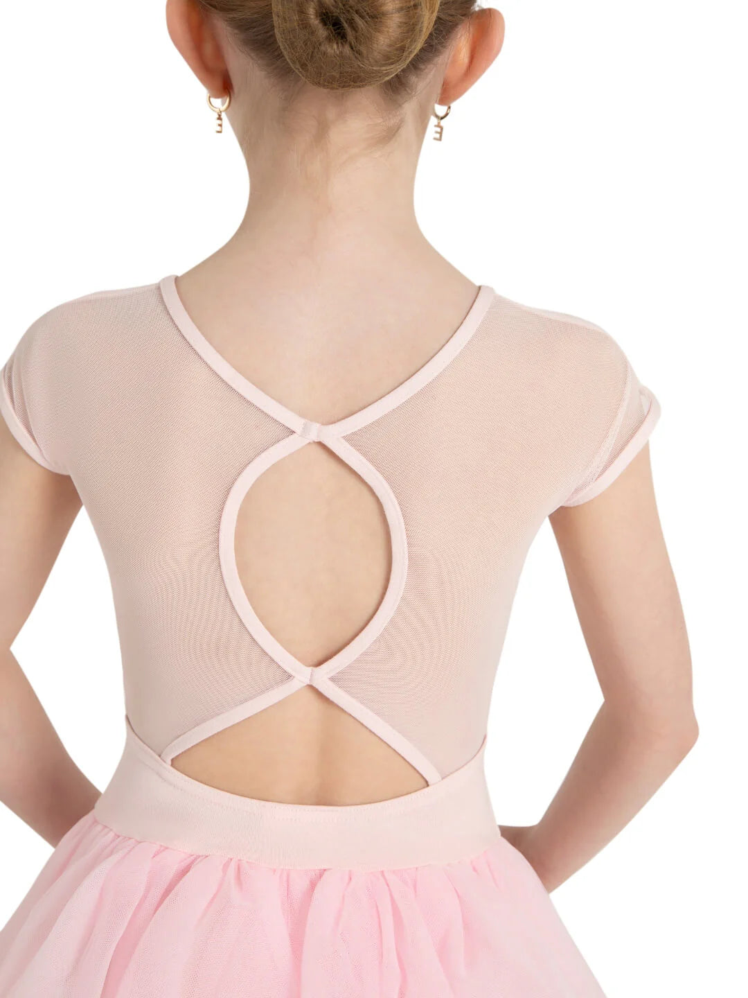 Keyhole Back Tutu Dress - Girls 11394C by Capezio