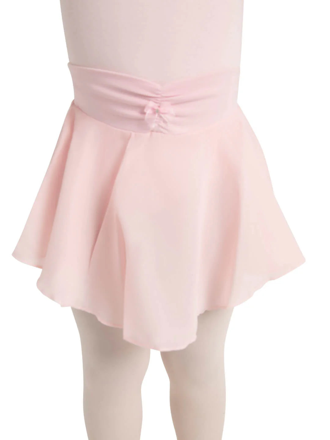 Pull On Skirt Georgette - Girls N9635C by Capezio