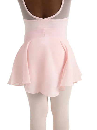 Pull On Skirt Georgette - Girls N9635C by Capezio