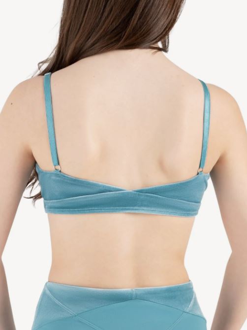 Velvet Forest Viridian Top 12235W by Capezio
