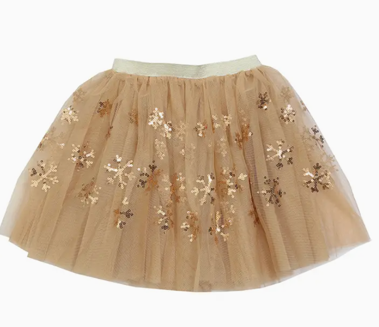 Gold Snowflake Tutu by Sparkle Sisters