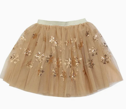 Gold Snowflake Tutu by Sparkle Sisters